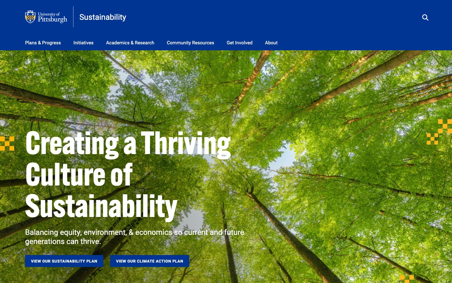 Sustainable Pitt